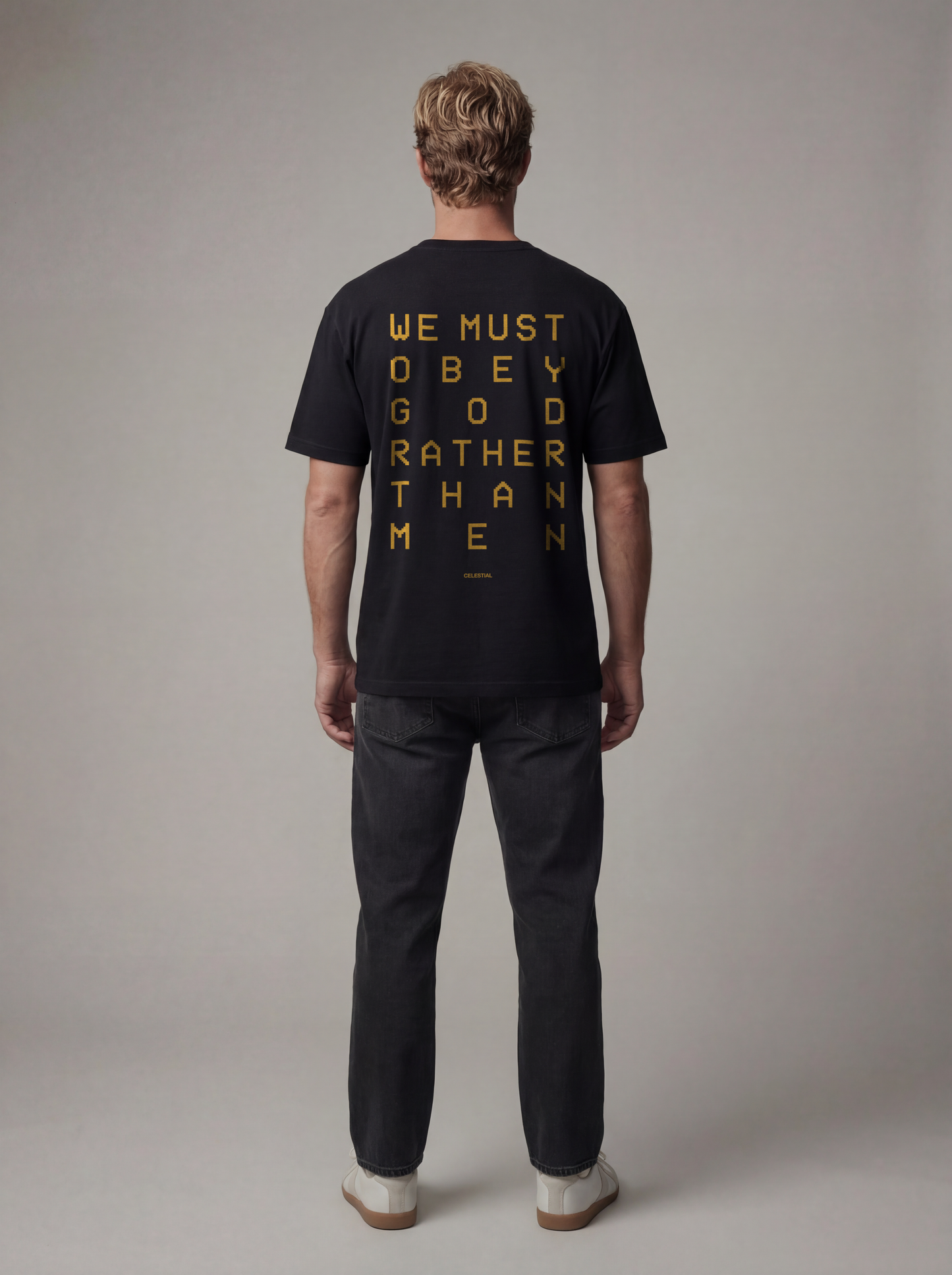 The "MUST OBEY" Shirt