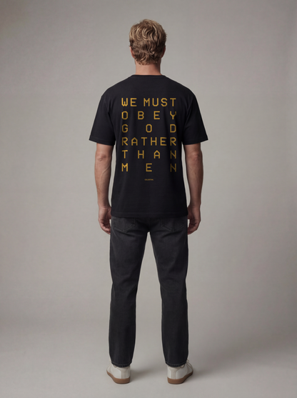 The "MUST OBEY" Shirt