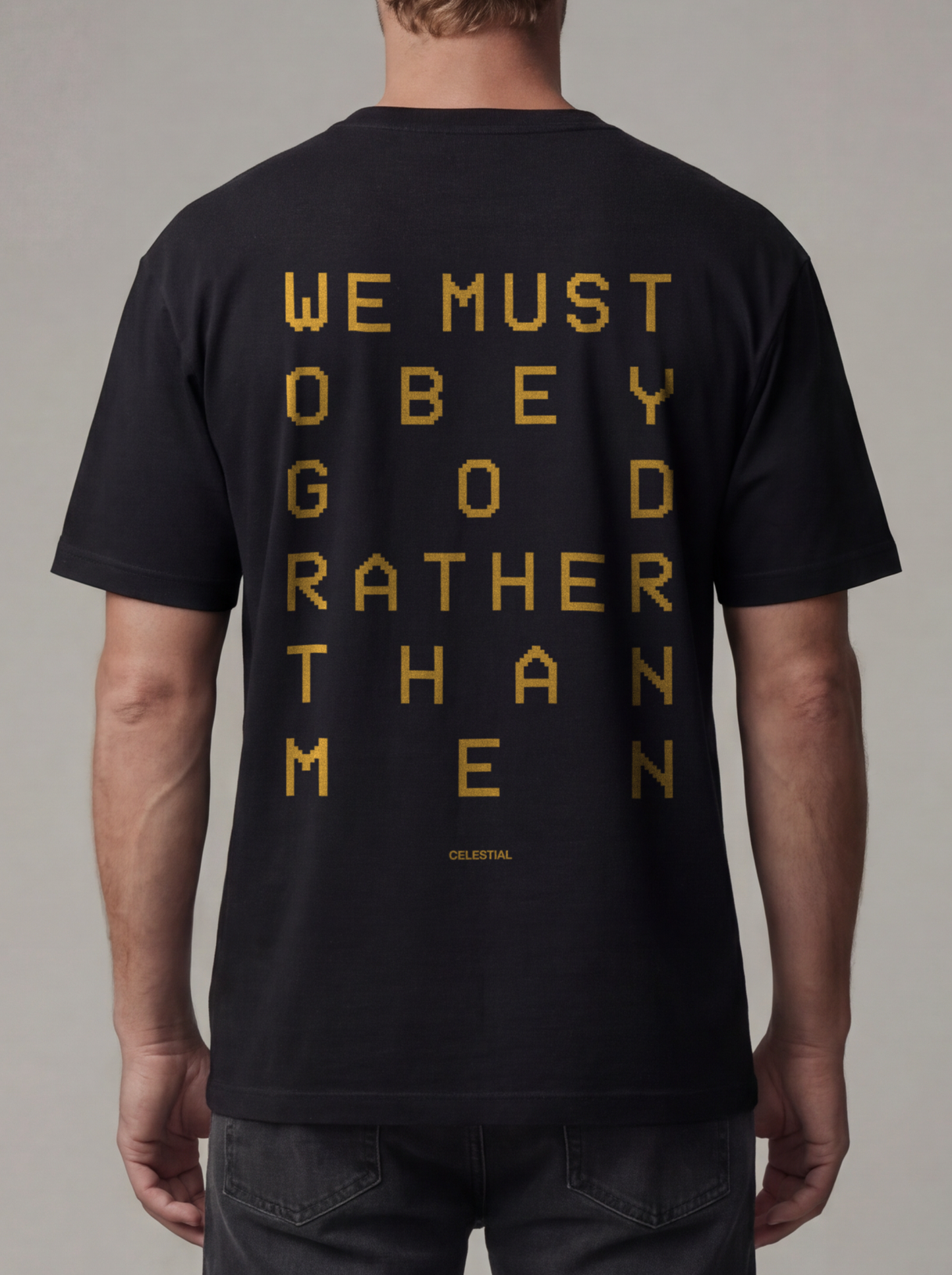 The "MUST OBEY" Shirt